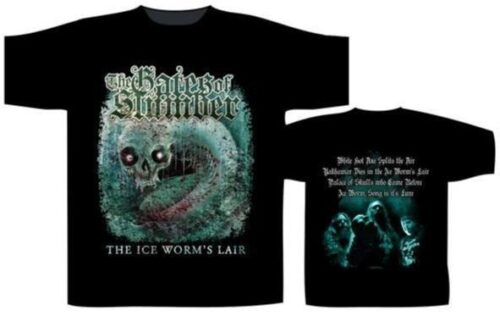 THE GATES OF SLUMBER - THE ICE W.  XL Officiell T-shirt Samlarob 2008 DOOM METAL - Bild 5
