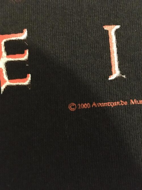 MAYHEM - LIVE IN MILAN.  XL Officiell  T-shirt Samlarobjekt från 2000 - Bild 4