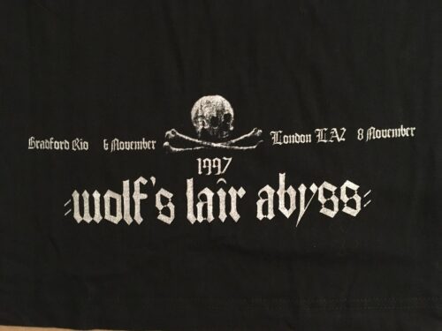 MAYHEM - FALL OF SERAPHS.  XL Officiell T-shirt Samlarobjekt från 1997 OLD TAG - Bild 5