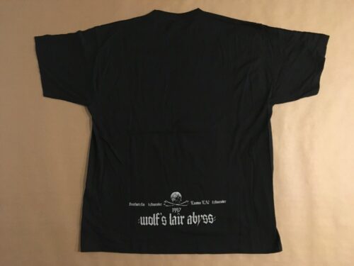 MAYHEM - FALL OF SERAPHS.  XL Officiell T-shirt Samlarobjekt från 1997 OLD TAG - Bild 4