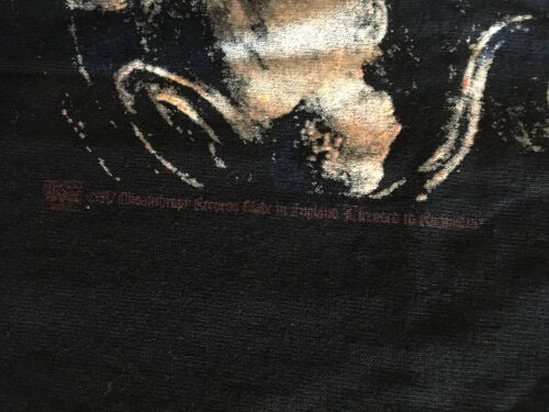MAYHEM - FALL OF SERAPHS.  XL Officiell T-shirt Samlarobjekt från 1997 OLD TAG - Bild 3