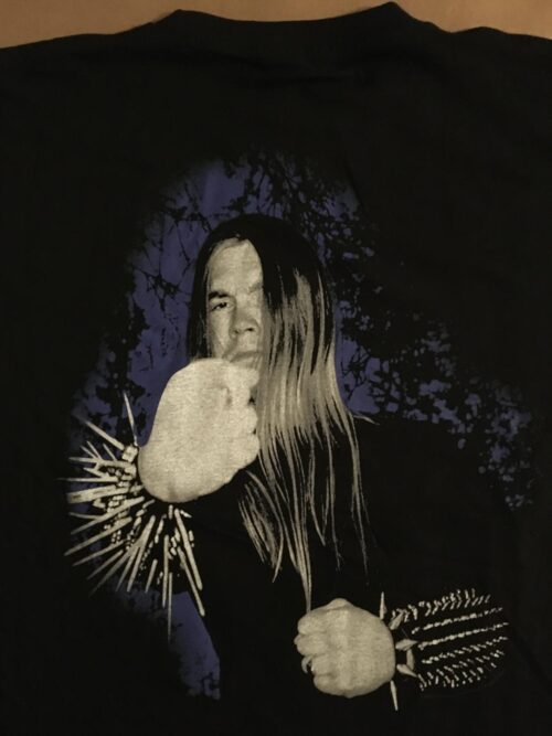 DARKTHRONE - TOTAL DEATH.  XL Officiell  T-shirt Samlarobjekt från 2008 OLD TAG - Bild 5