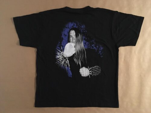 DARKTHRONE - TOTAL DEATH.  XL Officiell  T-shirt Samlarobjekt från 2008 OLD TAG - Bild 4
