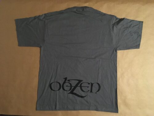MESHUGGAH - OBZEN.  Large 55cm bred (märkt XL) Officiell  T-shirt från 2009 SAMLAROBJEKT sista - Bild 3