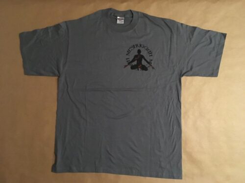 MESHUGGAH - OBZEN.  Large 55cm bred (märkt XL) Officiell  T-shirt från 2009 SAMLAROBJEKT sista