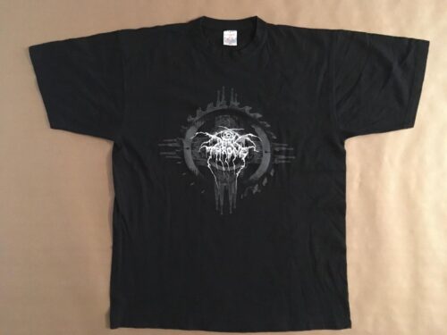 DARKTHRONE - HATE THEM. Large (XL 56cm) T-shirt  Samlarobjekt från 2005 OLD TAG