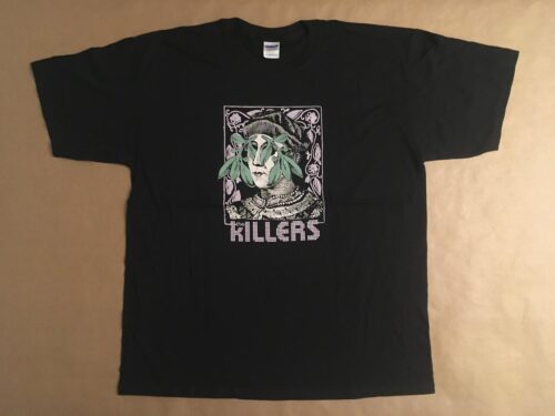 THE KILLERS - BUST.  XL T-shirt Officiell Samlarobjekt - Bild 2
