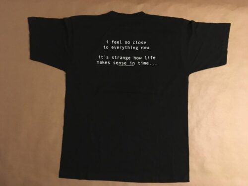 ANATHEMA - HINDSIGHT.  XL Officiell  T-shirt Samlarobjekt från 2008 - Bild 4