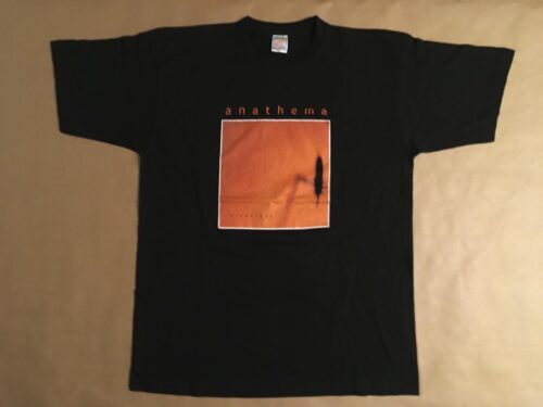 ANATHEMA - HINDSIGHT.  XL Officiell  T-shirt Samlarobjekt från 2008