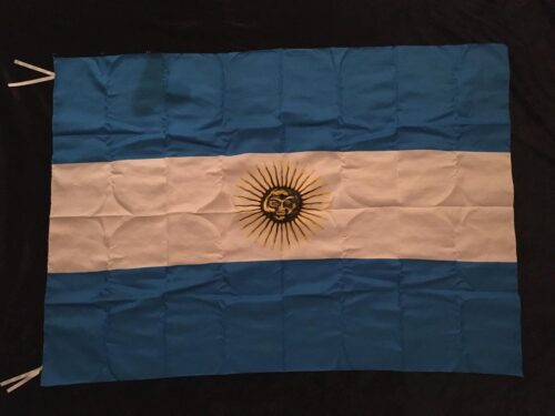 Nationsflagga - Argentina. Posterflagga Big Size 95x135cm