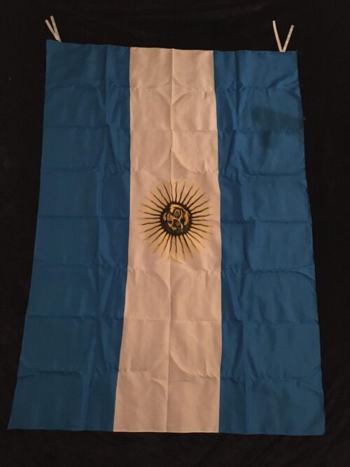 Nationsflagga - Argentina. Posterflagga Big Size 95x135cm - Bild 3
