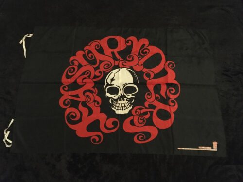 Harley - Easyrider Skull posterflagga från 1995 SAMLAROBJEKT