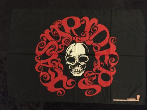 Harley - Easyrider Skull posterflagga från 1995 SAMLAROBJEKT - Bild 2