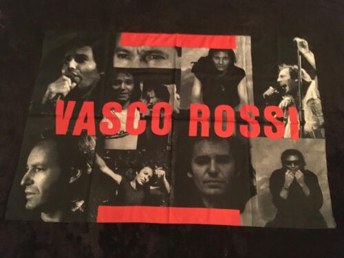 VASCO ROSSI - Posterflagga Gammal Posterflag Samlarobjekt - Bild 2