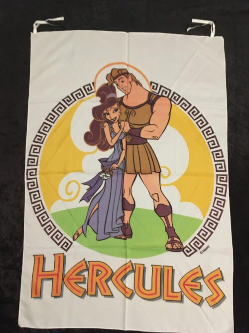 Film flagga Disney (Hercules) Poster flagga SAMLAROBJEKT från 90-talet - Bild 2
