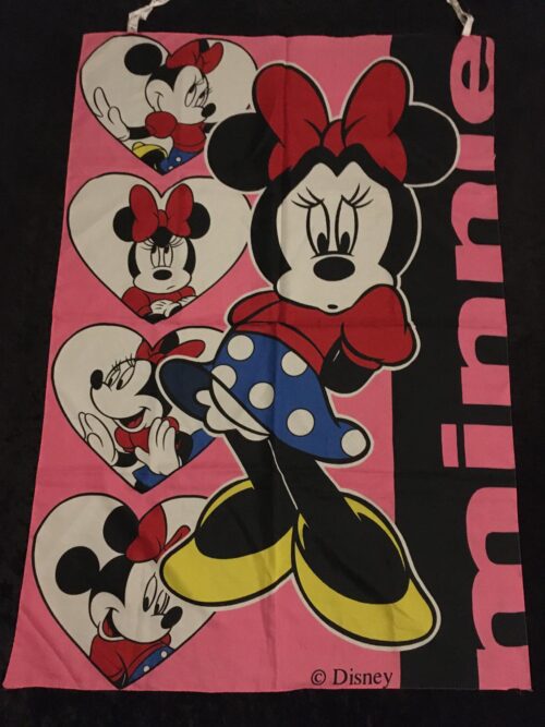 Film flagga Disney (Mimmi) Poster flagga SAMLAROBJEKT från 80-talet