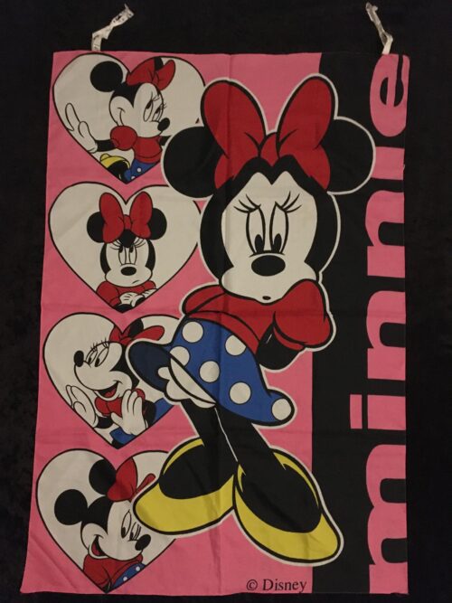 Film flagga Disney (Mimmi) Poster flagga SAMLAROBJEKT från 80-talet - Bild 2