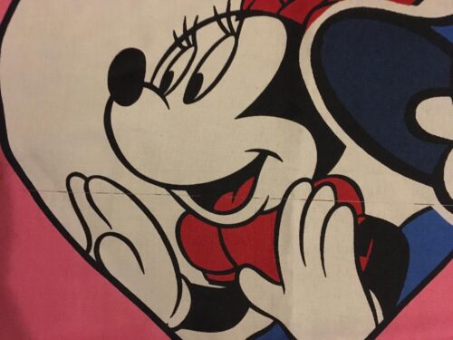 Film flagga Disney (Mimmi) Poster flagga SAMLAROBJEKT från 80-talet - Bild 3