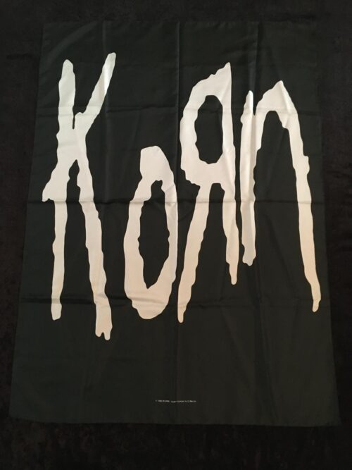 KORN - Band Logo. Poster flagga från 1995 Samlarobjekt - Bild 2