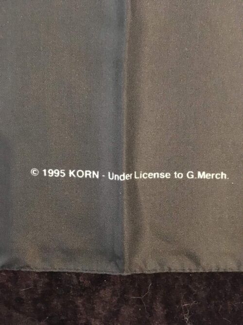 KORN - Band Logo. Poster flagga från 1995 Samlarobjekt - Bild 3
