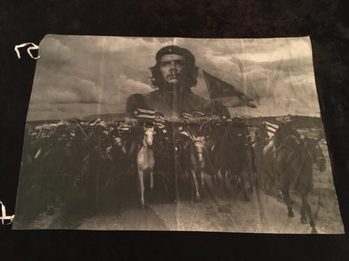 Che Guevara (army grey white) Poster flagga Samlarobjekt - Bild 2
