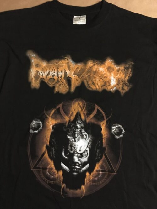 ROTTING CHRIST - THEOGONIA. Large Långärmad  Samlarobjekt 2007  OLD TAG - Bild 2
