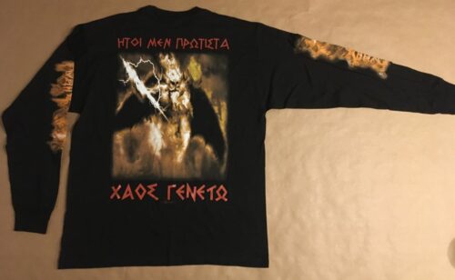 ROTTING CHRIST - THEOGONIA. Large Långärmad  Samlarobjekt 2007  OLD TAG - Bild 3