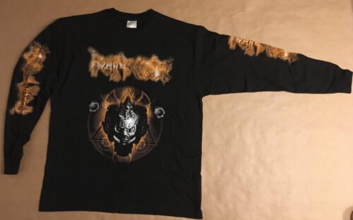 ROTTING CHRIST - THEOGONIA. Large Långärmad  Samlarobjekt 2007  OLD TAG