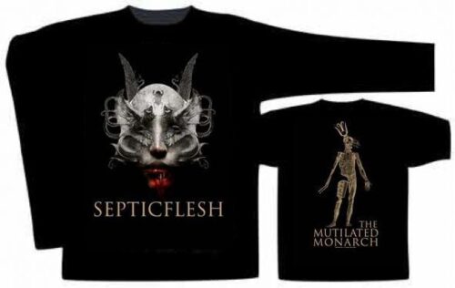 SEPTICFLESH - THE MUTILATED. Långärmad Medium Samlarobjekt från 2008 OLD TAG