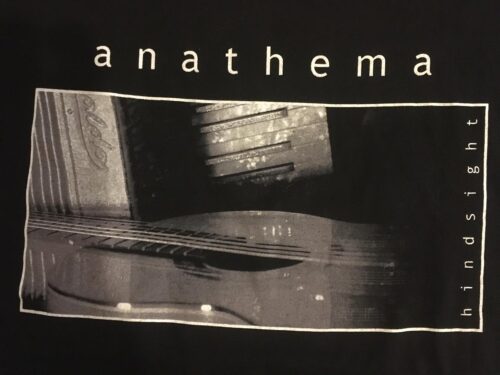 ANATHEMA - HINDSIGHT (somehow I knew). XL Officiell  T-shirt Samlarobjekt 2008 - Bild 3