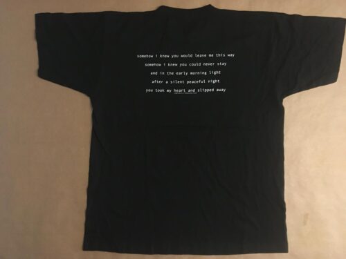 ANATHEMA - HINDSIGHT (somehow I knew). XL Officiell  T-shirt Samlarobjekt 2008 - Bild 4