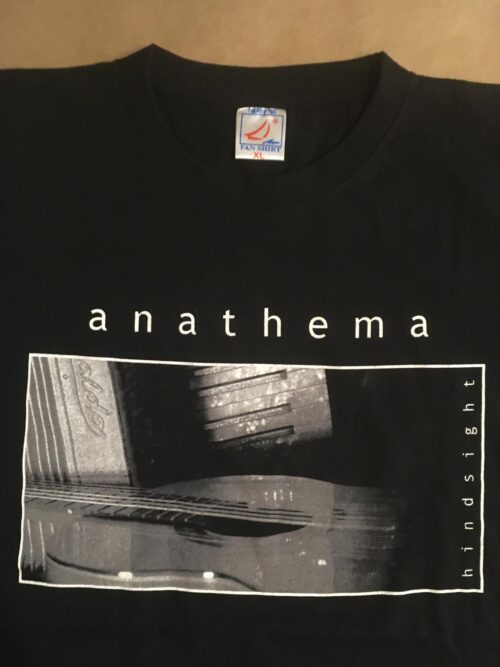 ANATHEMA - HINDSIGHT (somehow I knew). XL Officiell  T-shirt Samlarobjekt 2008 - Bild 2
