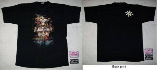 CHIMAIRA - .  XL Officiell  T-shirt Samlarobjekt från 2006