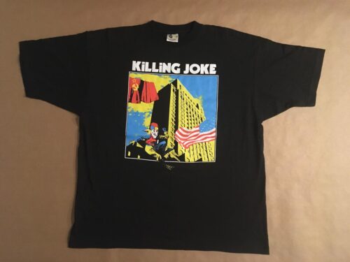 KILLING JOKE -  T-shirt  XL Officiell Samlarobjekt från 2003 - Bild 2
