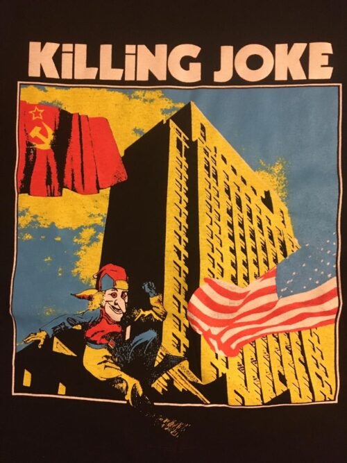 KILLING JOKE -  T-shirt  XL Officiell Samlarobjekt från 2003 - Bild 3