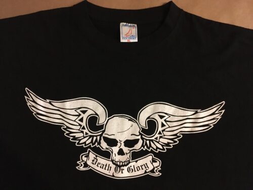 Övrigt DEATH OR GLORY. T-shirt  XL Officiell Samlarobjekt - Bild 2