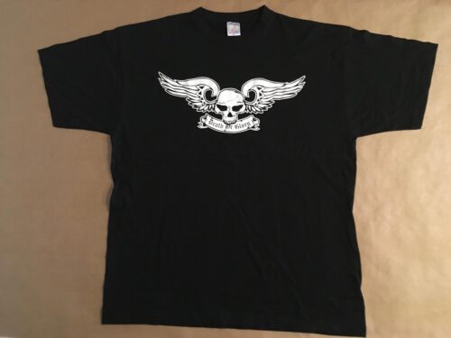 Övrigt DEATH OR GLORY. T-shirt  XL Officiell Samlarobjekt