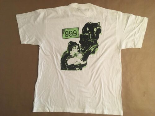 999 - I'm Alive 1977. T-shirt XL Officiell Samlarobjekt från 2003 Pop, punk rock - Bild 3