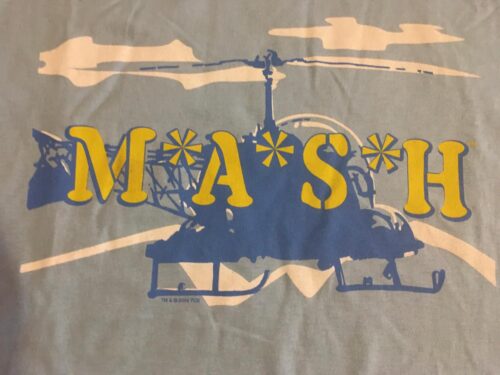 Övrigt Film MASH - M*A*S*H  - T-shirt XL. (Tv-serie 1972-1983) Samlarobjekt 2004 - Bild 3