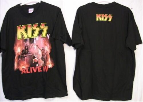 KISS - ALIVE IV. Large Officiell  T-shirt Samlarobjekt - från 2000