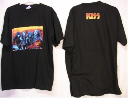 KISS - USA 2000. Large Officiell  T-shirt Samlarobjekt