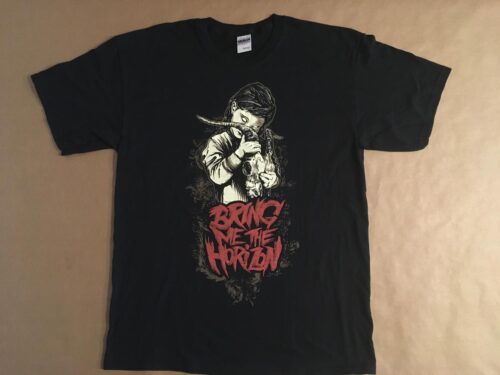 BRING ME THE HORIZON. Large T-shirt Officiell - Bild 2