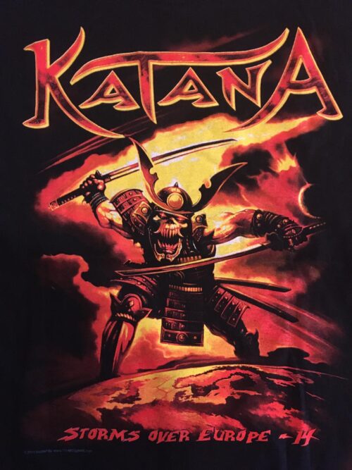 KATANA - Tour 2014. Large T-shirt Officiell Samlarobjekt - Bild 5