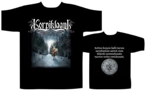 KORPIKLAANI - TALES ALONG. Large T-shirt Officiell  Samlarobjekt från 2008