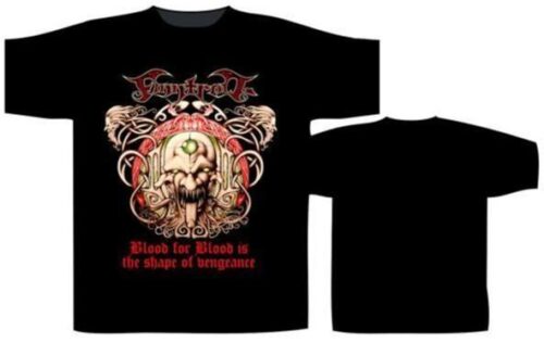 FINNTROLL - BLOOD FOR BLOOD. Medium T-shirt Officiell Samlarobjekt