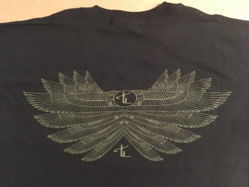 NILE - IN THEIR DARKENED SHRINES. T-shirt Medium Officiell Samlarobjekt - Bild 4