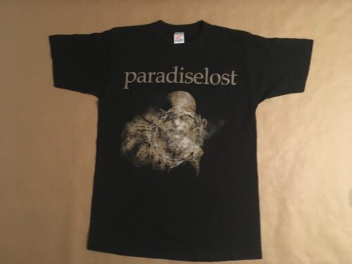 PARADISE LOST - CAN´T SAVE ME. Medium T-shirt Officiell Samlarobjekt från 2007 - Bild 2