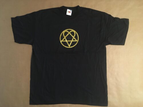 HIM - HEARTAGRAM.  XL T-shirt Officiell  Samlarobjekt