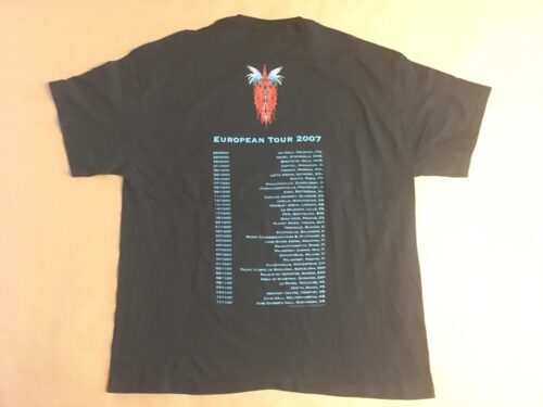 SYMPHONY X - Tour 2007 PARADISE LOST. XL T-shirt Officiell Samlarobjekt - Bild 3