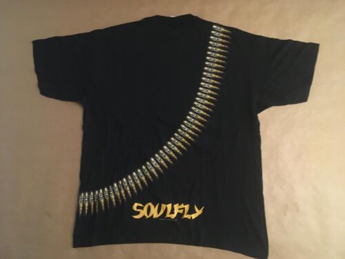 SOULFLY - T-shirt  XL Officiell  Samlarobjekt från 2009 - Bild 3